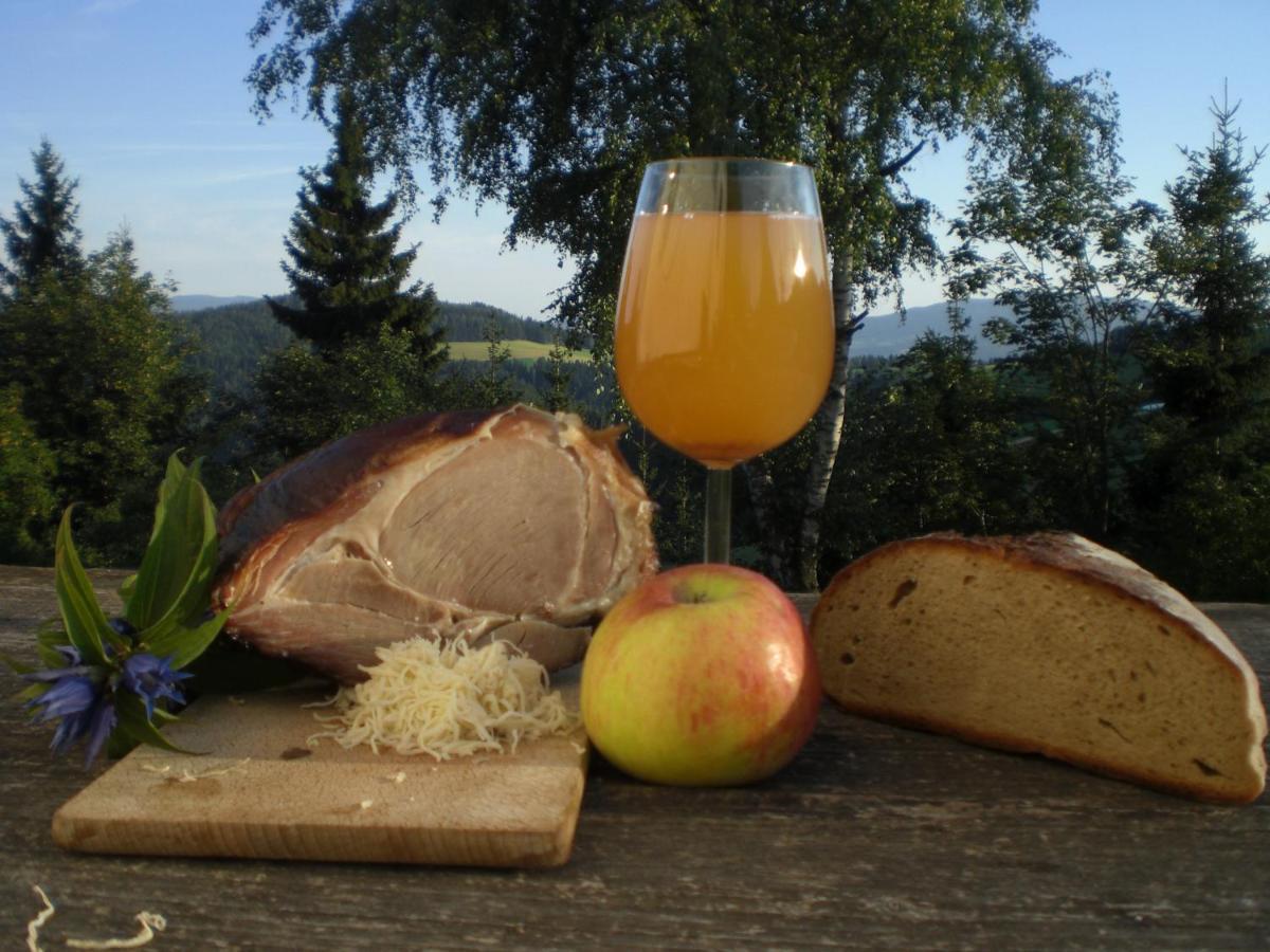 Urlaub Am Bauernhof Grabenhofer Villa Sankt Jakob im Walde Kültér fotó